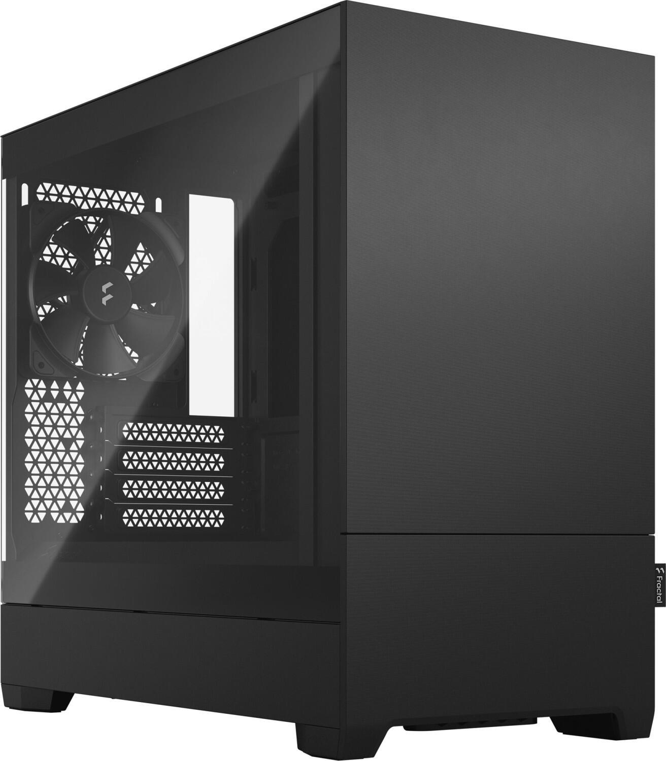 Fractal Design Pop Mini Silent Mini Tower Nero (CASE mATX Pop Mini Silent Blk TG Clear)