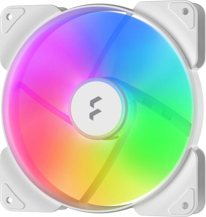Aspetto del design frattale 14 RGB Wei-140 mm (Gehuseluteer FD-F-AS1-1408)