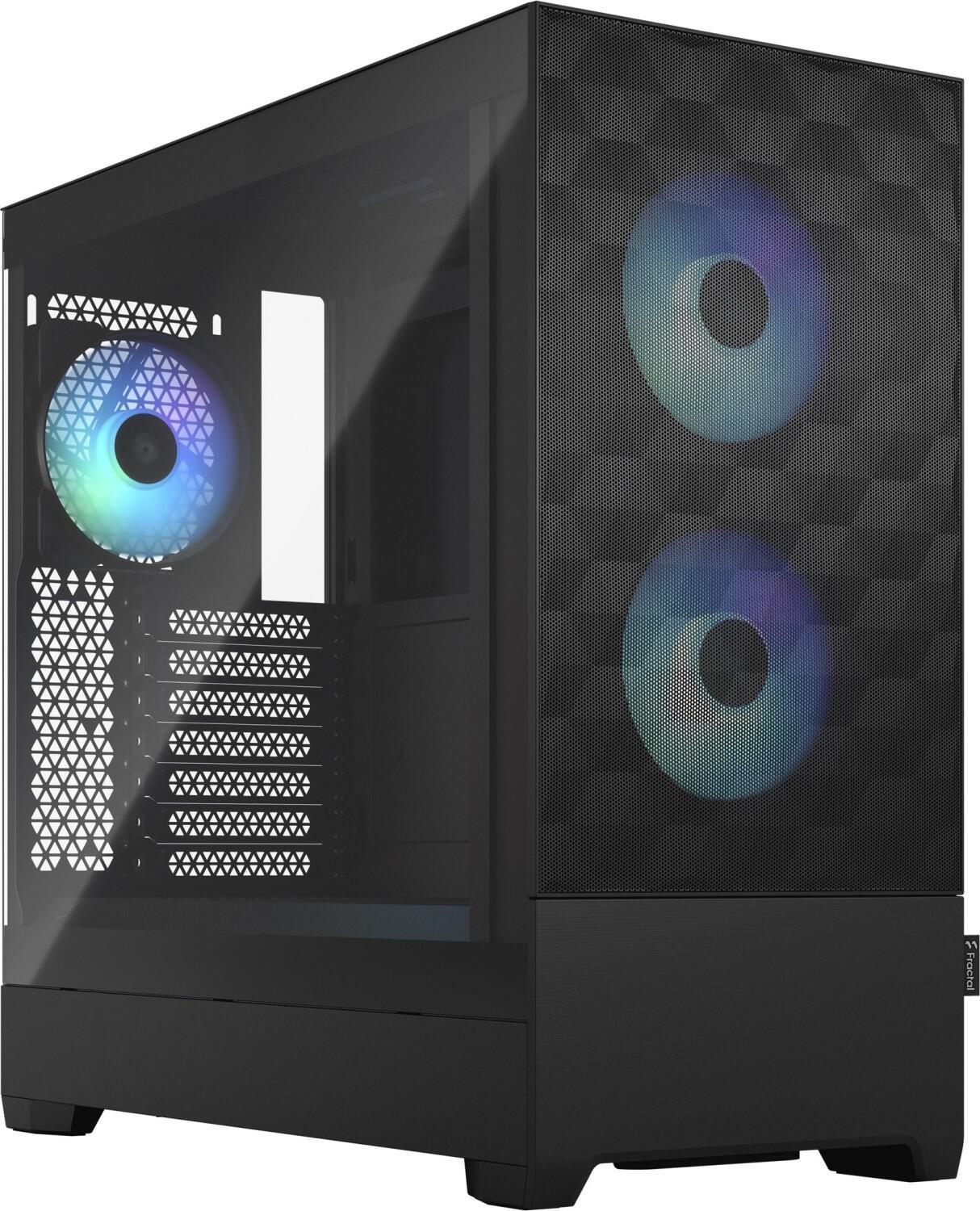 Extern 525 Intern 2x 2.5"/3.5" (quer Laufwerksschienen) 2x 2.5" 1x 2.5"/3.5" optional 2.5" optional Front I/O 2x USB-A 3.0 1x