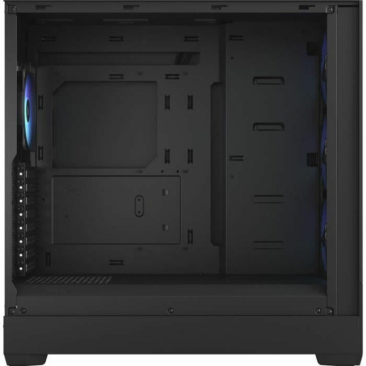 Extern 2x 525" Intern 3x 2.5"/3.5" (quer Laufwerksschienen) 2x 2.5" 1x 2.5"/3.5" optional 2x 2.5" optional Front I/O 2x USB-A