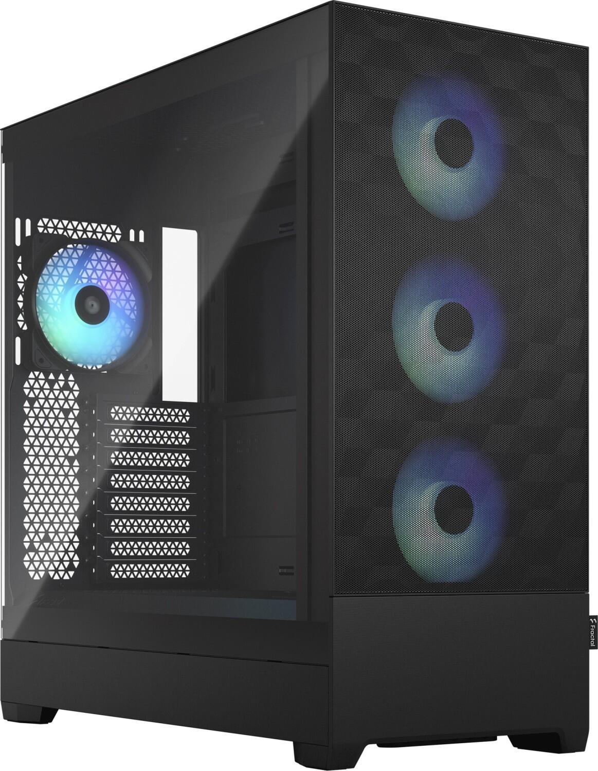 Extern 2x 525" Intern 3x 2.5"/3.5" (quer Laufwerksschienen) 2x 2.5" 1x 2.5"/3.5" optional 2x 2.5" optional Front I/O 2x USB-A