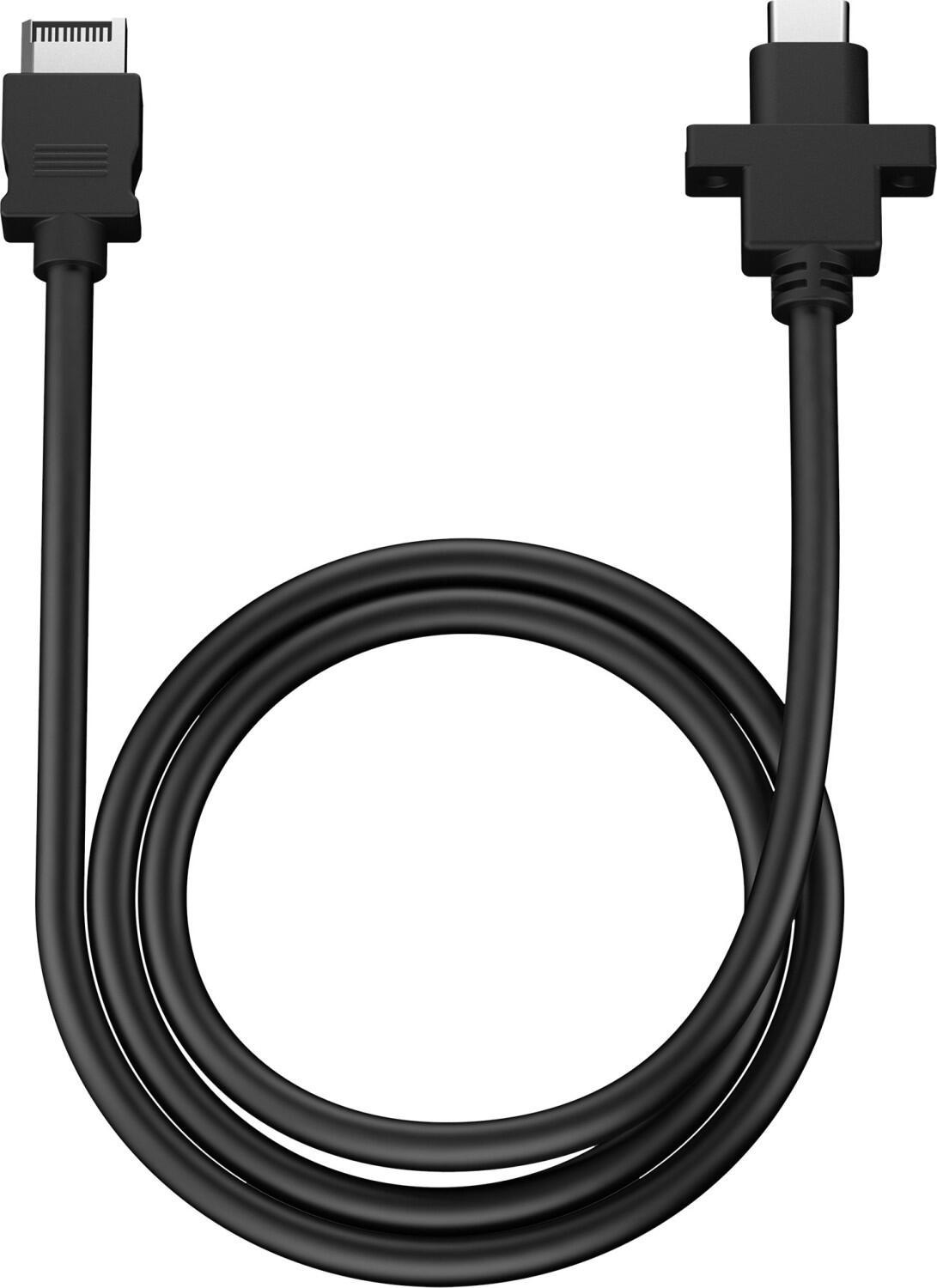 Design frattale FD-A-USBC-001 Cavo USB 067 M NERO (Design frattale USB-C 10gpbs Modello D Cavo Modello D per Fractal Pop & Focu