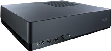 Custodia Fractal Design Node 202 Mini-ITX (con alimentatore da 450 W) USB 3.0