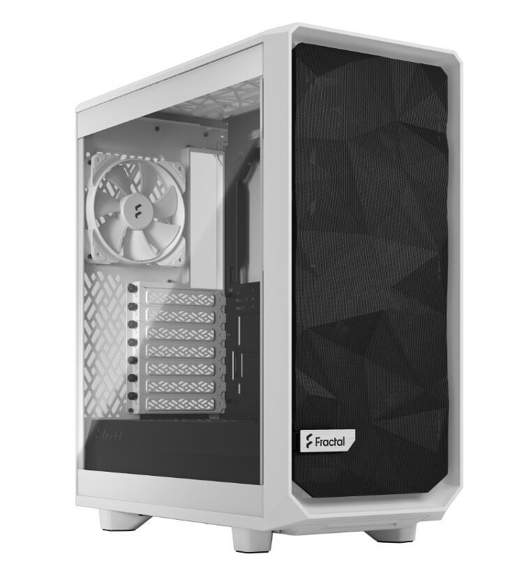 Meshifie frattali 2 compatte lite tg clear tint-white (torre midi gehÃƒÂ¤use con finestrino laterale)