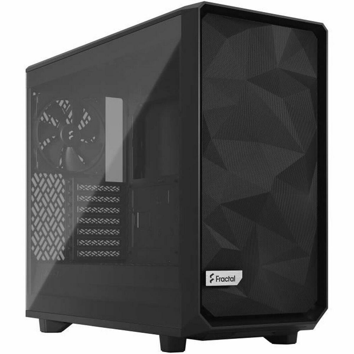 Case di progettazione frattale Meshify 2 Lite Black TG Light Tint