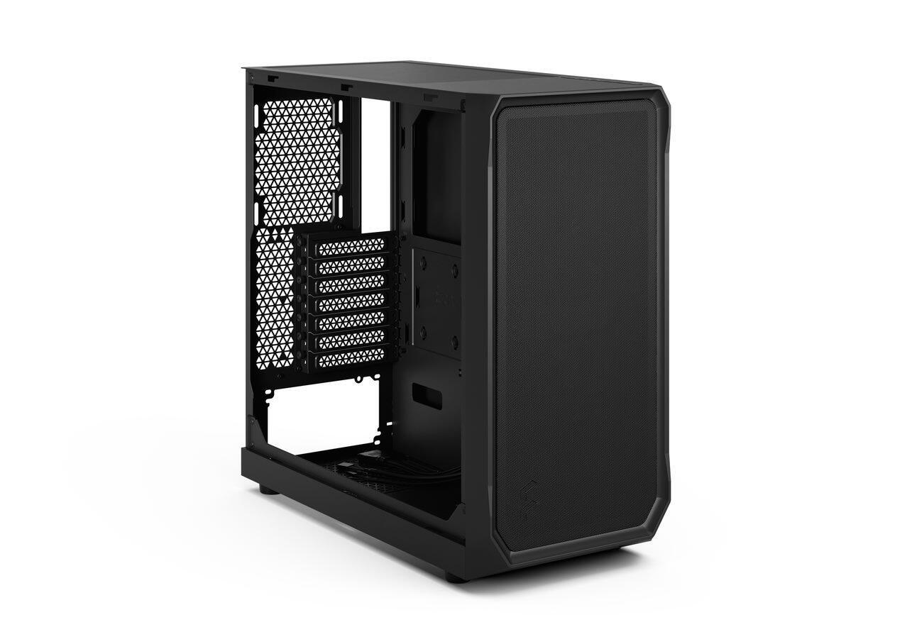 Abmessungen (BxHxT) 215x451x472mm intern 2x 3.5" 2x 2.5" optional 4x 2.5" Lfter (vorne) 2x 140mm Lfter (hinten) optional 120