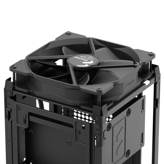 Custodia da gioco Mini-ITX Mood Light Grey grigia