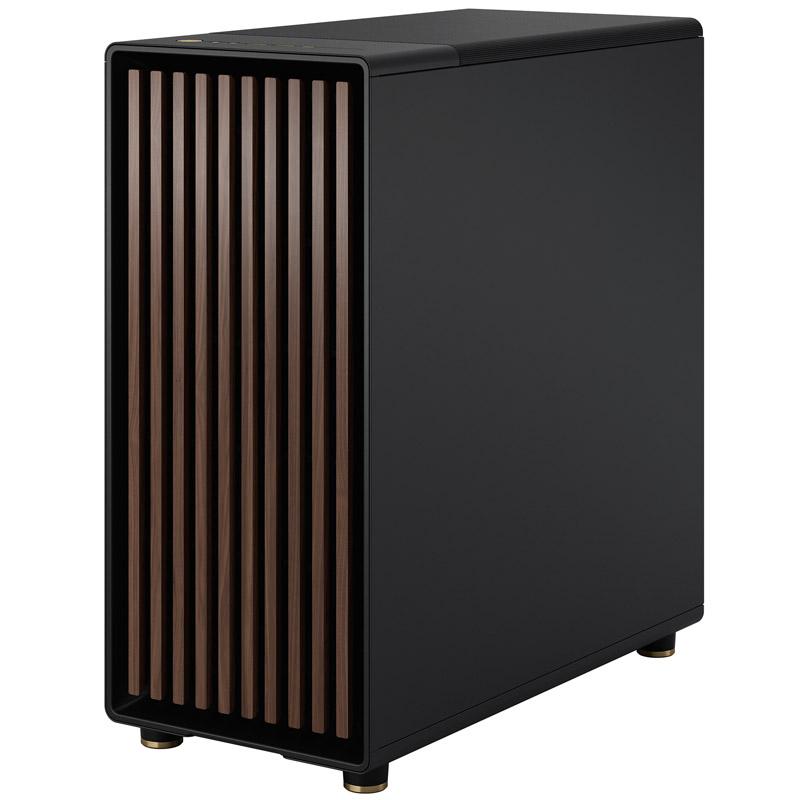 Extern N/A Intern 2x 3.5" (quer Laufwerksschienen) 2x 2.5" 1x 25"/35" Front I/O 2x USB-A 3.0 1x USB-C 3.1 1x Mikrofon 1x Kopf