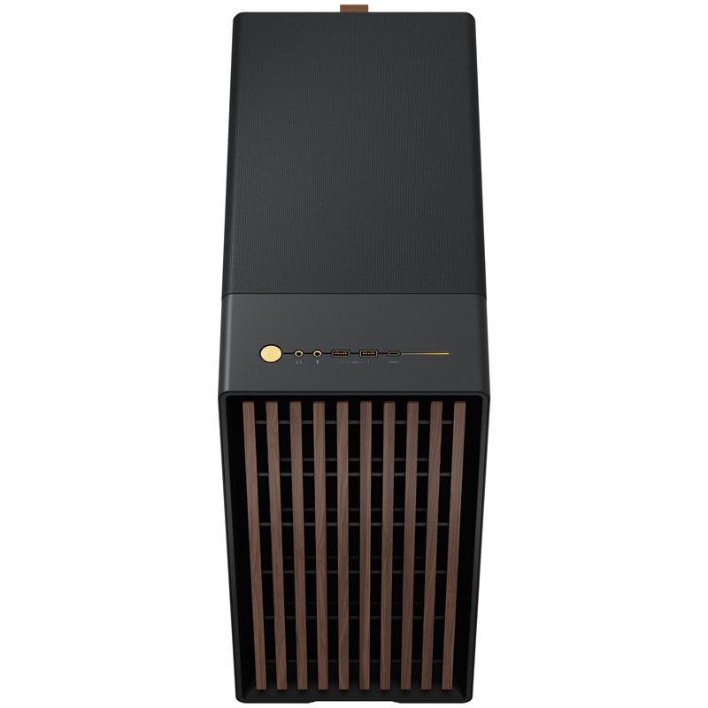 Extern N/A Intern 2x 3.5" (quer Laufwerksschienen) 2x 2.5" 1x 25"/35" Front I/O 2x USB-A 3.0 1x USB-C 3.1 1x Mikrofon 1x Kopf