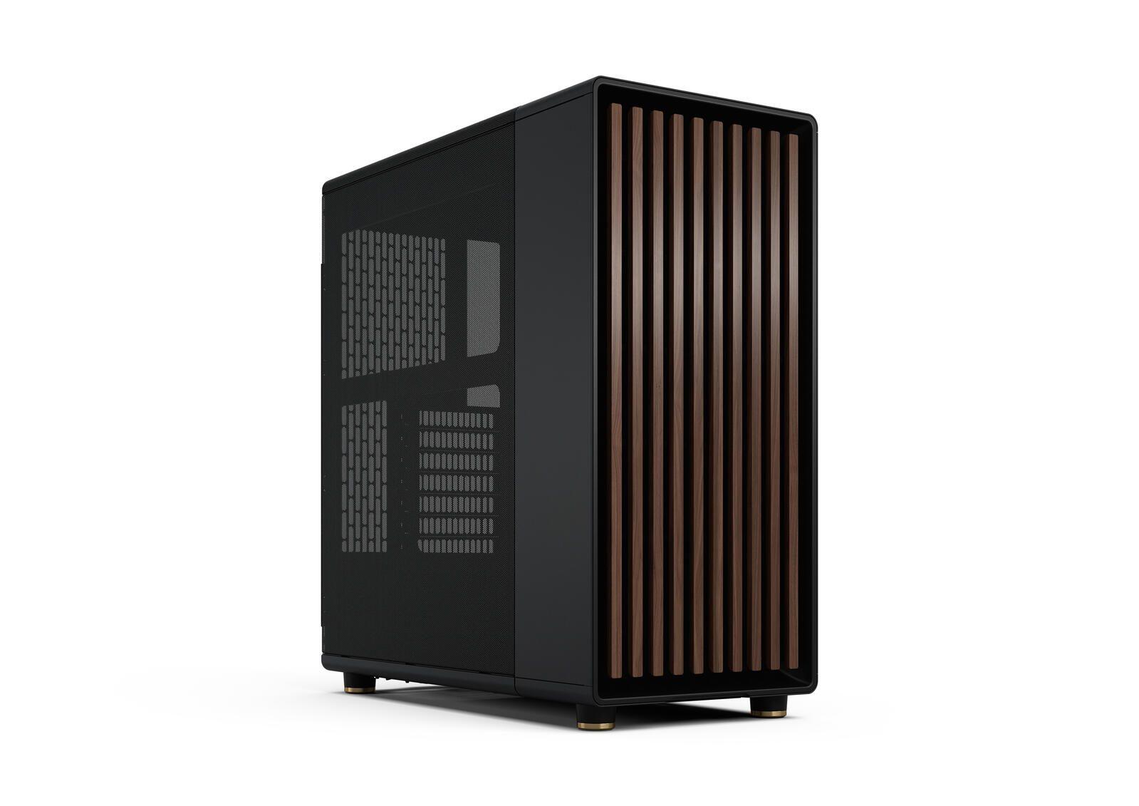 Extern N/A Intern 2x 3.5" (quer Laufwerksschienen) 2x 2.5" 1x 25"/35" Front I/O 2x USB-A 3.0 1x USB-C 3.1 1x Mikrofon 1x Kopf