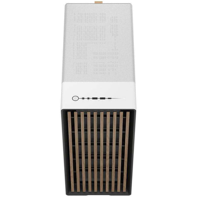 Extern N/A Intern 2x 3.5" (quer Laufwerksschienen) 2x 2.5" 1x 25"/35" Front I/O 2x USB-A 3.0 1x USB-C 3.1 1x Mikrofon 1x Kopf