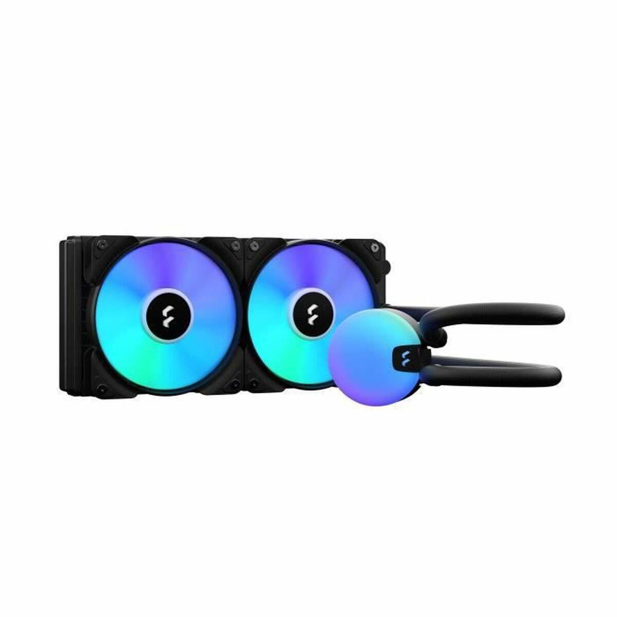 Fractal Design Lumen S24 v2 RGB Processore Raffreddatore di liquidi tutto in uno 12 cm Nero 1 pz (COOL Lumen S24 v2 RGB)