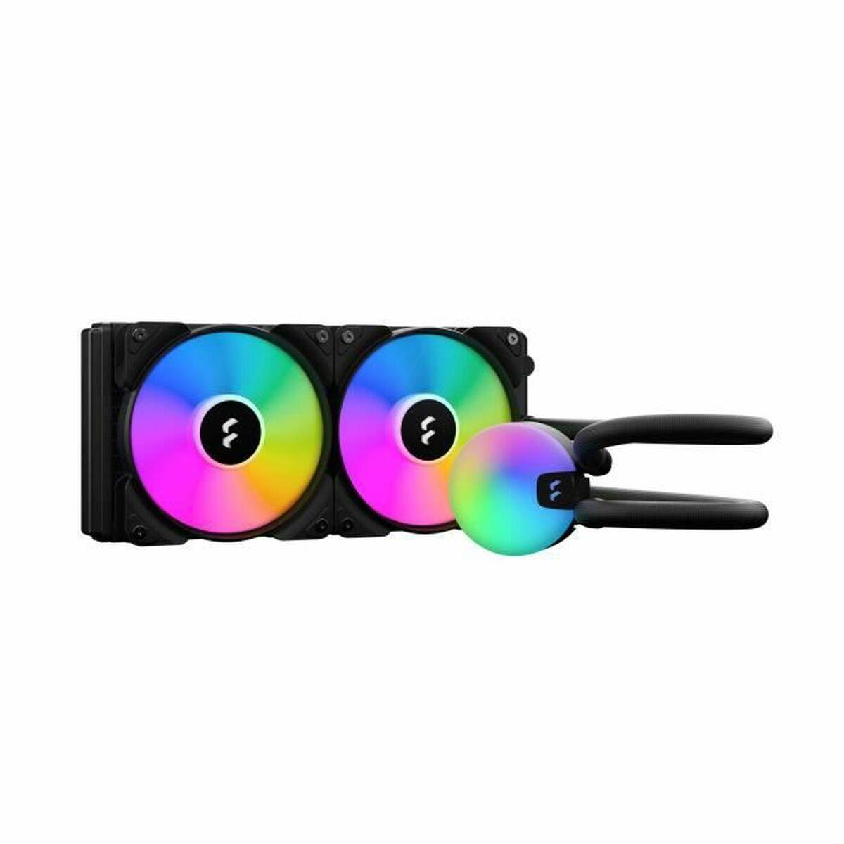 Fractal Design Lumen S24 v2 RGB Processore Raffreddatore di liquidi tutto in uno 12 cm Nero 1 pz (COOL Lumen S24 v2 RGB)
