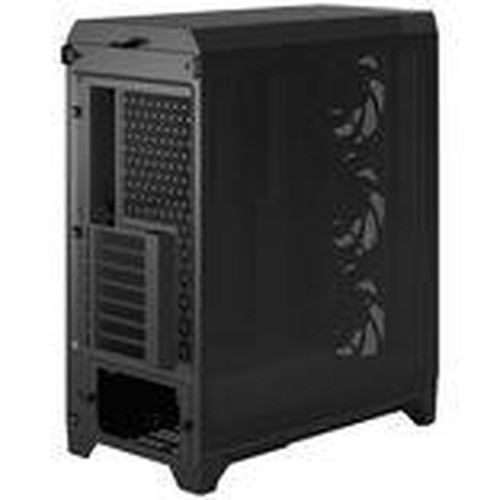 Fractal Design Meshify 3 [Black TG Light] Gaming Case w/ Light Tint Window, E-ATX, Mesh Front, 3x Momentum 14 Fans, USB-C 20Gbps