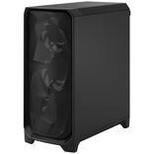 Fractal Design Meshify 3 [Black TG Light] Gaming Case w/ Light Tint Window, E-ATX, Mesh Front, 3x Momentum 14 Fans, USB-C 20Gbps