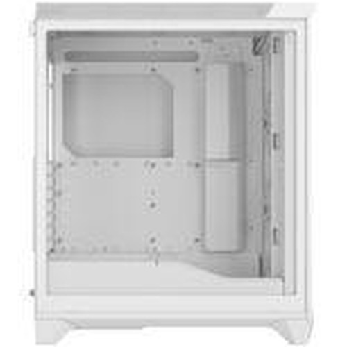 Fractal Design Meshify 3 [White TG Clear] Gaming Case w/ Clear Window, E-ATX, Mesh Front, 3x Momentum 14 Fans, USB-C 20Gbps