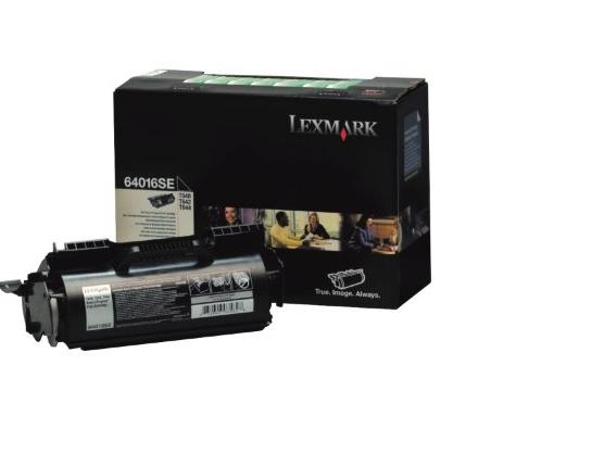 Lexmark T64x Return Programme Cartridge cartuccia toner Originale Nero [64016SE]