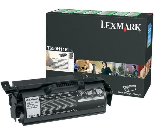 Lexmark T650H11E cartuccia toner 1 pz Originale Nero [T650H11E]