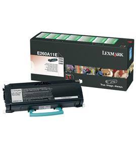 Lexmark E260A11E cartuccia toner 1 pz Originale Nero [E260A11E]