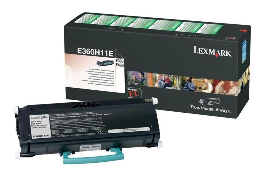 Lexmark E360H11E cartuccia toner 1 pz Originale Nero [E360H11E]