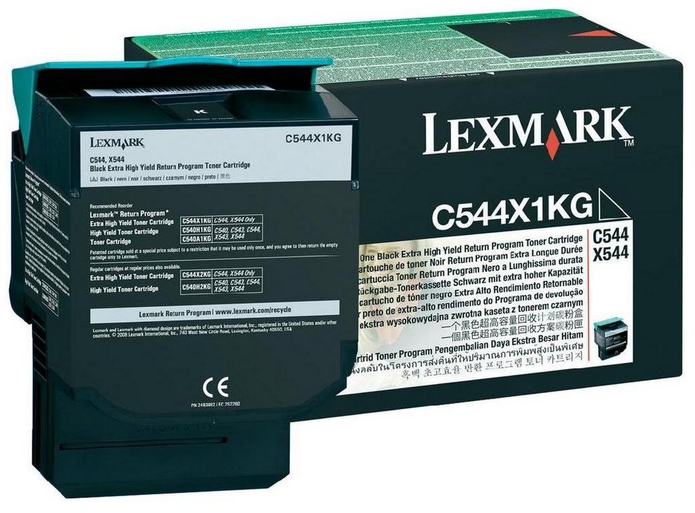 Lexmark C544X1KG cartuccia toner Originale Nero [C544X1KG]