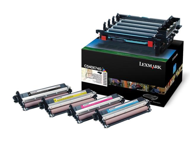 Lexmark C540X74G cartuccia toner Originale Nero, Ciano, Magenta, Giallo [0C540X74G]