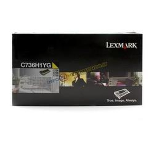Lexmark C736H1YG cartuccia...