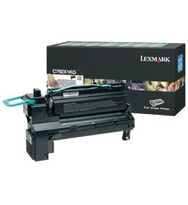 Lexmark C792X1KG cartuccia toner 1 pz Originale Nero [C792X1KG]