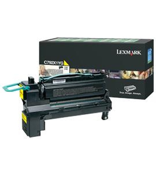 Lexmark C792X1YG cartuccia...