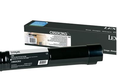 Lexmark C950X2KG cartuccia toner 1 pz Originale Nero [C950X2KG]