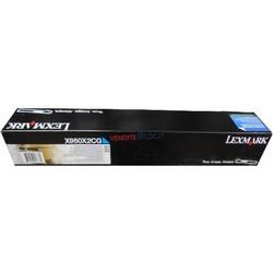 Lexmark X950X2CG cartuccia toner 1 pz Originale Ciano