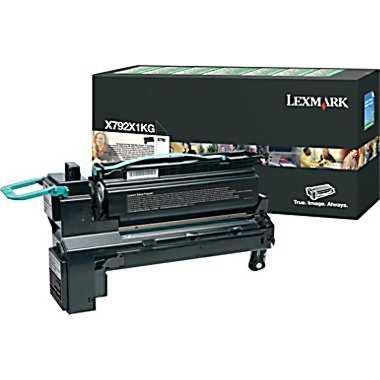 Lexmark X792X1KG cartuccia toner 1 pz Originale Nero [X792X1KG]