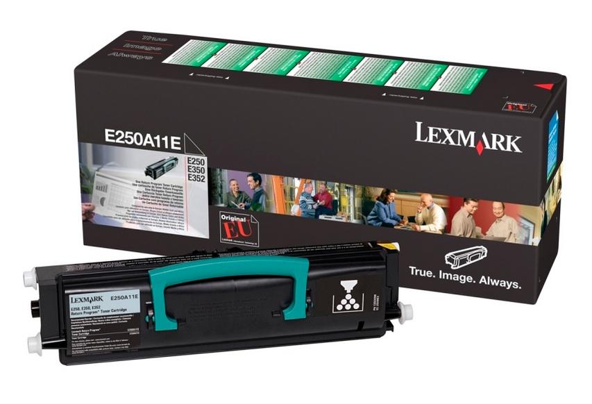 Lexmark E250A11E cartuccia toner 1 pz Originale Nero [0E250A11E]