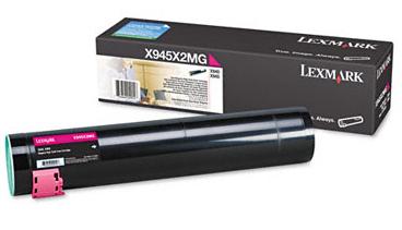 Lexmark X945X2MG cartuccia toner 1 pz Originale Magenta [X945X2MG]