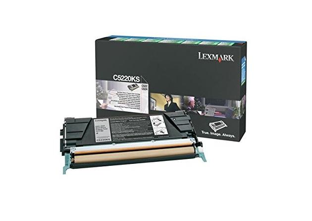 Lexmark C5220KS cartuccia toner 1 pz Originale Nero [C5220KS]