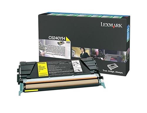 Lexmark C5240YH cartuccia toner Originale Ciano Giallo