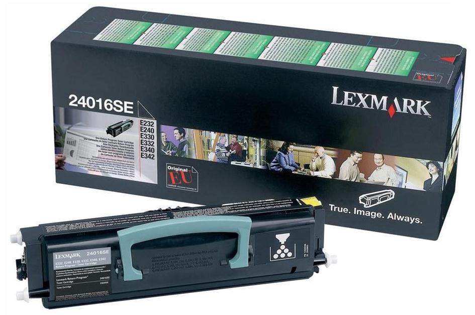 Lexmark 24016SE cartuccia toner 1 pz Originale Nero [24016SE]