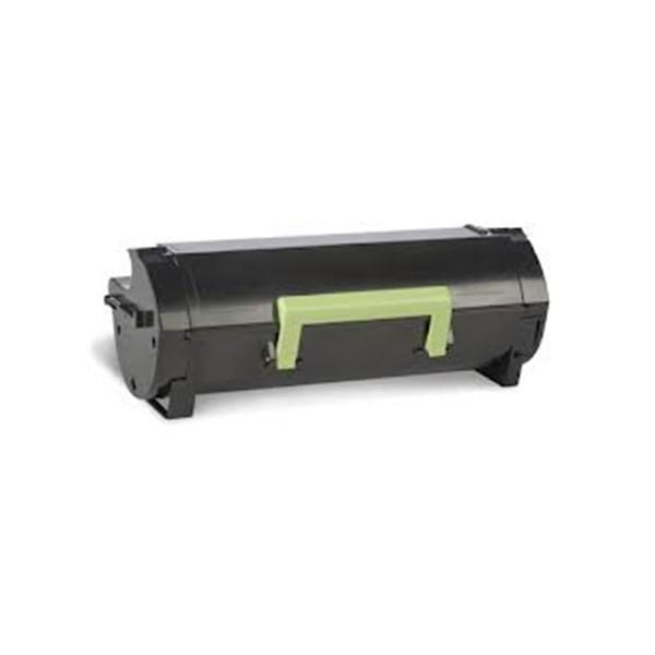 Lexmark 502U cartuccia toner 1 pz Originale Nero [50F2U00]