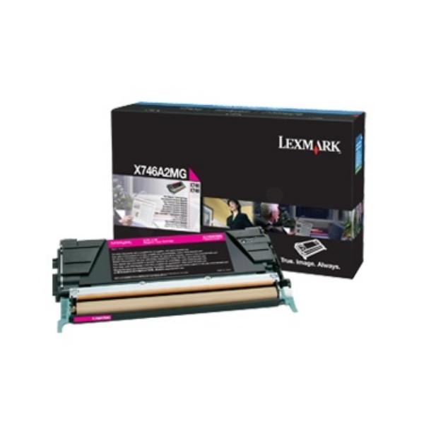 Lexmark X746A3 M cartuccia...