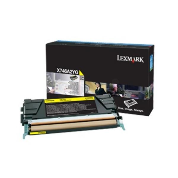 Lexmark X746A3 Y cartuccia...