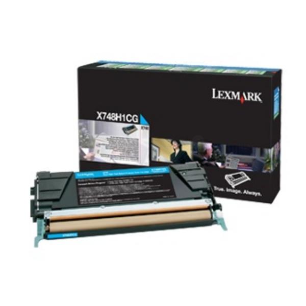 Toner LEXMARK ciano PROJECT...