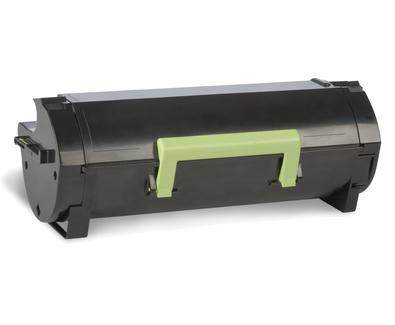 Lexmark 502H cartuccia toner 1 pz Originale Nero [50F2H0E]