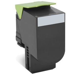 Lexmark 802HK cartuccia toner 1 pz Originale Nero [80C2HK0]