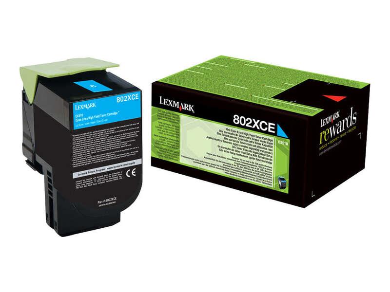 Lexmark 802XC cartuccia...