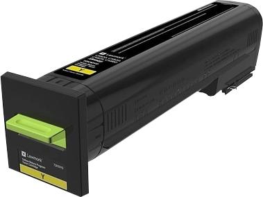 Lexmark 72K20Y0 cartuccia toner 1 pz Originale Giallo