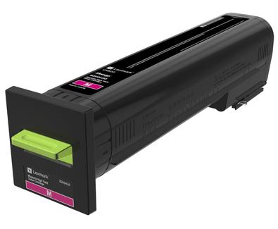 Toner LEXMARK magenta X820 circa 17.000 pagine.