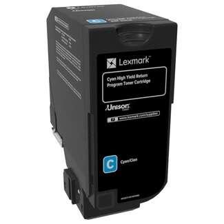 Lexmark 24B6717 cartuccia toner 1 pz Originale Ciano