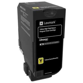 Lexmark 24B6719 cartuccia toner 1 pz Originale Giallo