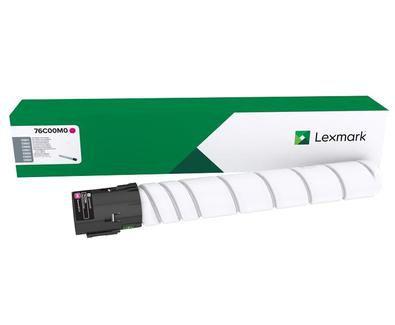 Lexmark 76C00M0 cartuccia toner 1 pz Originale Magenta
