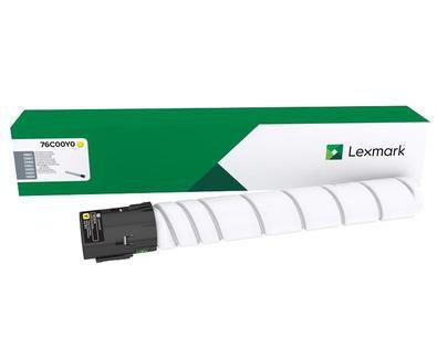 Lexmark 76C00Y0 cartuccia toner 1 pz Originale Giallo